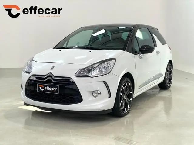 Main__Slider__Photo:DS Automobiles DS3 DS AUTOMOBILES DS 3 1.6 THP 155 Just Black 05/2010-0