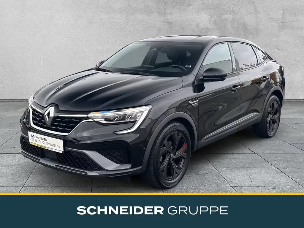 Main__Slider__Photo:Renault Arkana R.S. LINE TCe 160 EDC WINTER-PAKET+KAMERA 11/2022-0