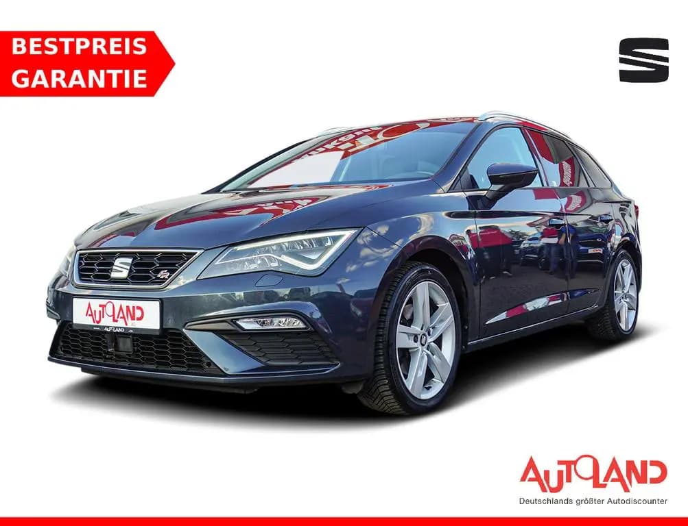 Main__Slider__Photo:Seat Leon ST 1.5 TSI FR LED Navi Android Apple ACC 10/2019-0