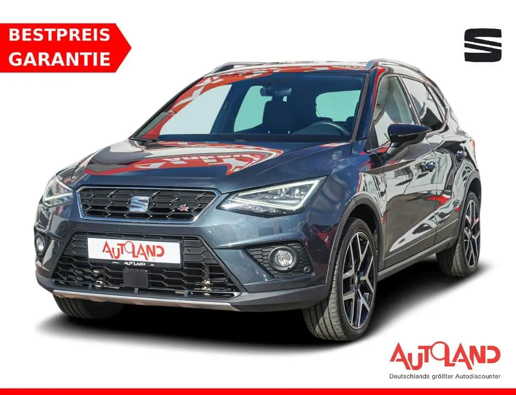 Main__Slider__Photo:Seat Arona 1.0 TSI FR LED Alcantara Kamera Totwinkel 07/2019-0