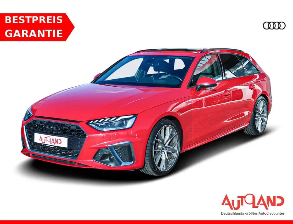 Main__Slider__Photo:Audi A4 Avant 35 TFSI S line S-Tronic LED Navi Kamera 12/2019-0