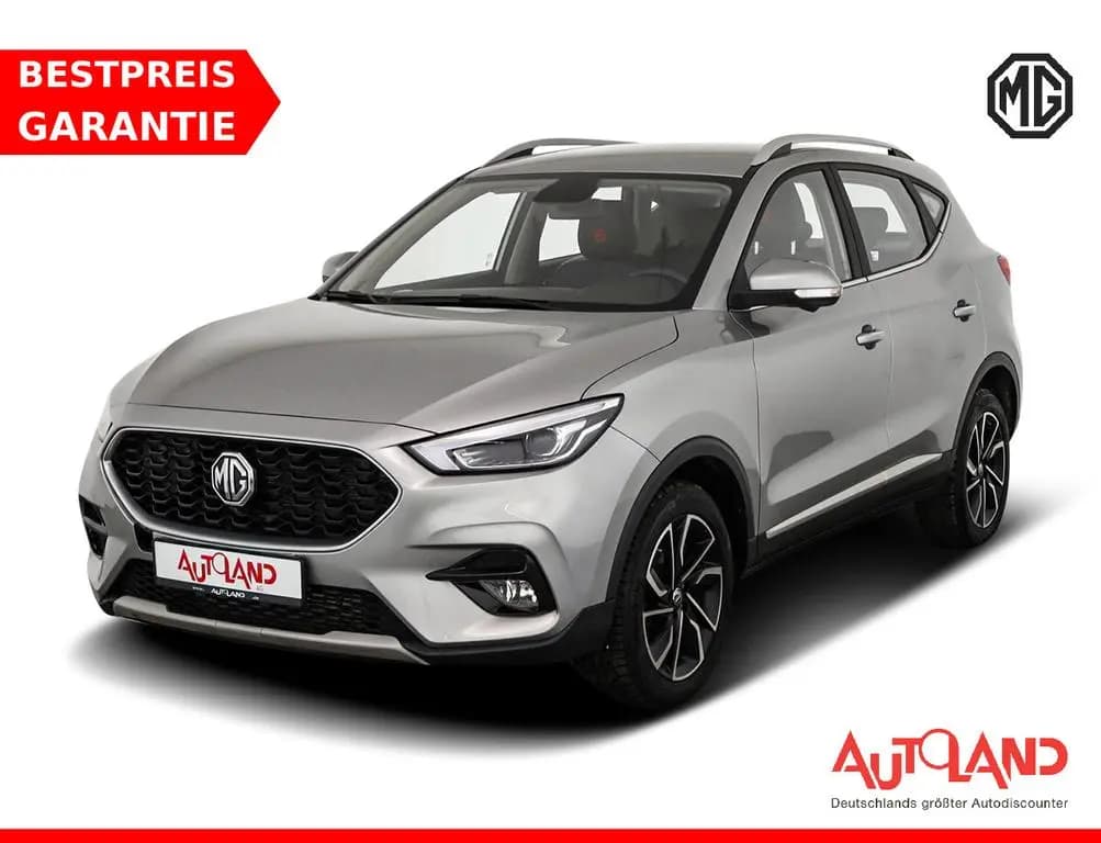Main__Slider__Photo:MG ZS 1.0 T-GDI Luxury Aut. LED Navi 360° Sitzheizu 05/2024-0