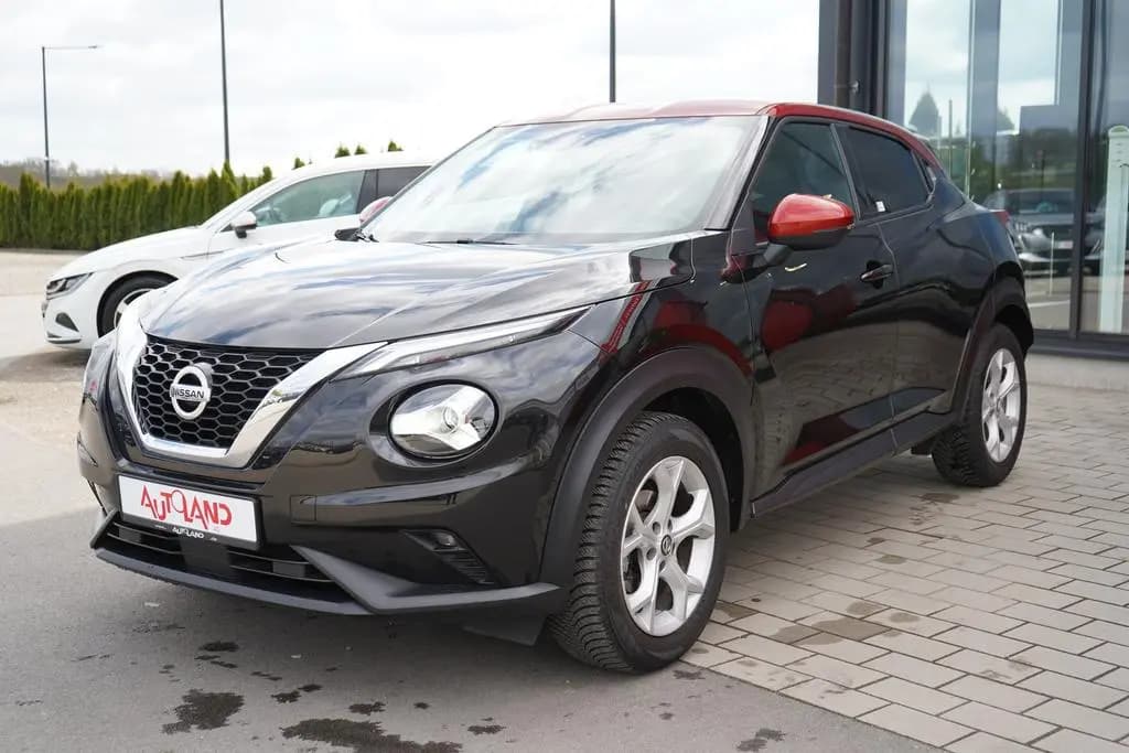 Main__Slider__Photo:Nissan Juke 1.0 DIG-T N-Connecta Spurhalte Tempomat LED 11/2020-0