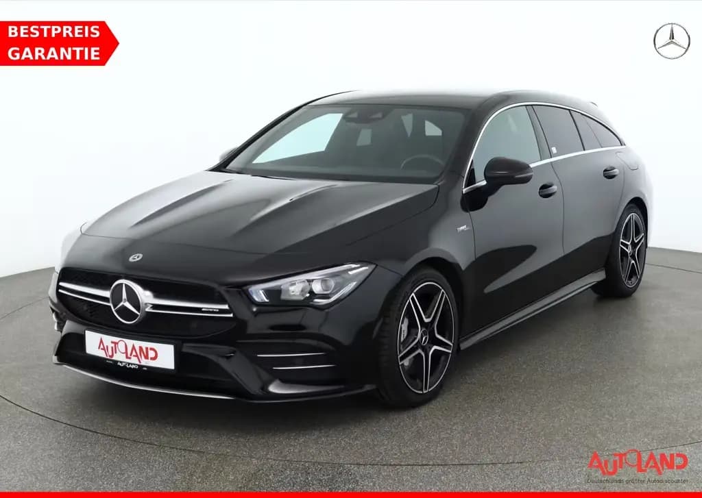 Main__Slider__Photo:Mercedes-Benz CLA 35 AMG SB 4Matic LED Navi Sitzheizung PDC 07/2021-0