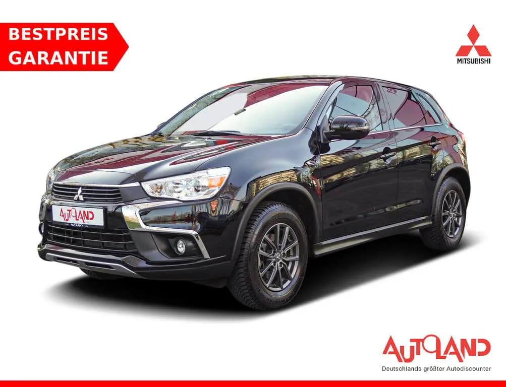 Main__Slider__Photo:Mitsubishi ASX 1.6 Diamant Edition Sitzheizung Kamera Klima 08/2017-0