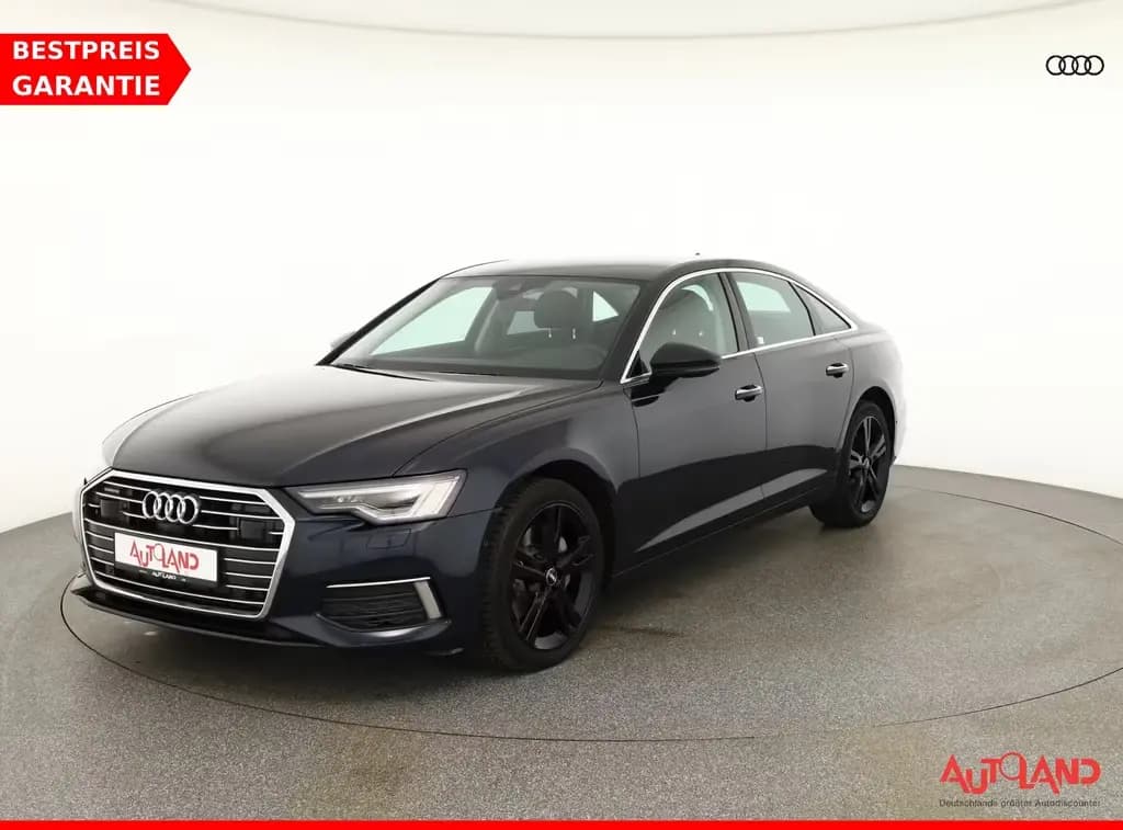 Main__Slider__Photo:Audi A6 45 TDI quattro design LED Navi ACC Leder 360° 07/2019-0