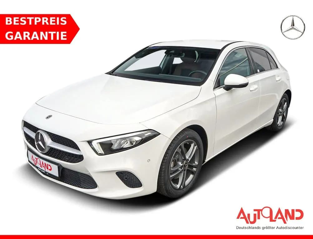 Main__Slider__Photo:Mercedes-Benz A 200 A200 Progressive LED Navi Teilleder Kamera 10/2018-0