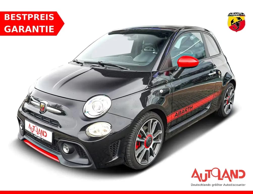 Main__Slider__Photo:Abarth 595 1.4 Turismo Bi-Xenon Navi Leder PDC DAB 03/2019-0