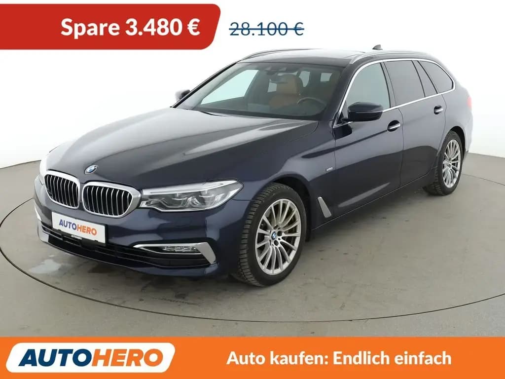 Main__Slider__Photo:BMW 530 5er 530d xDrive Luxury Line Aut.*NAVI*ACC*PDC* 09/2017-0