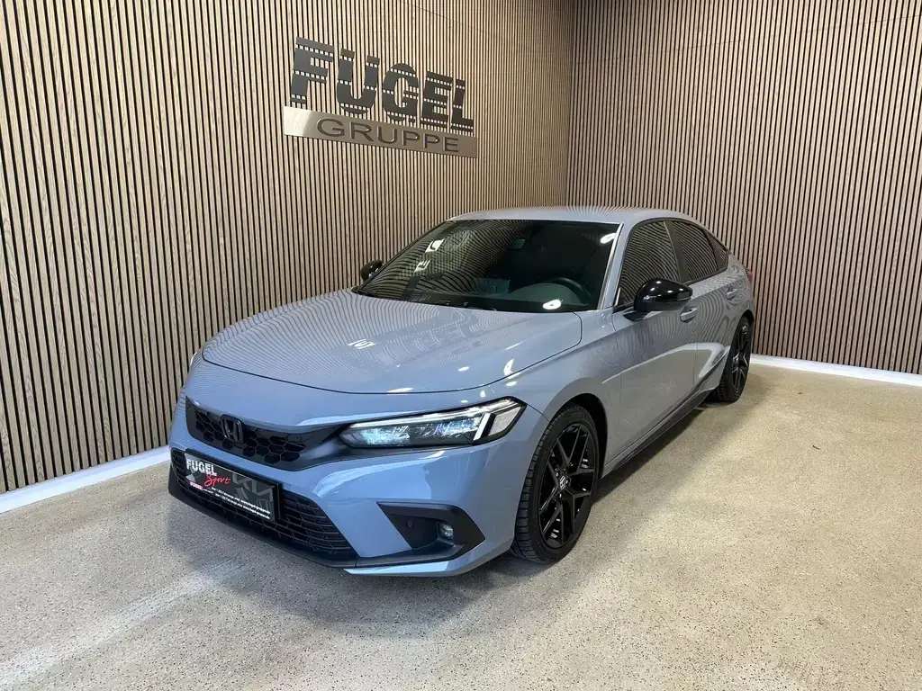 Main__Slider__Photo:Honda Civic 2.0 i-MMD e:HEV Sport LED|Navi|RFK|SHZ 10/2023-1
