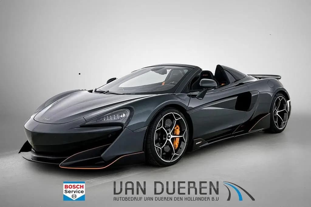 Main__Slider__Photo:McLaren 600LT Spider 3.8 V8 MSO, Noselift, B&O, Luxury P 12/2019-0