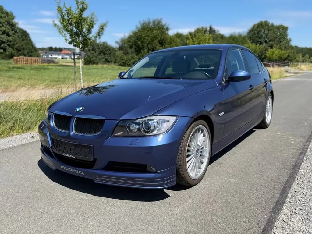 Main__Slider__Photo:ALPINA D3 Limousine ESSD Leder Xenon Nr. 463 aus 1.Hd. 07/2007-0