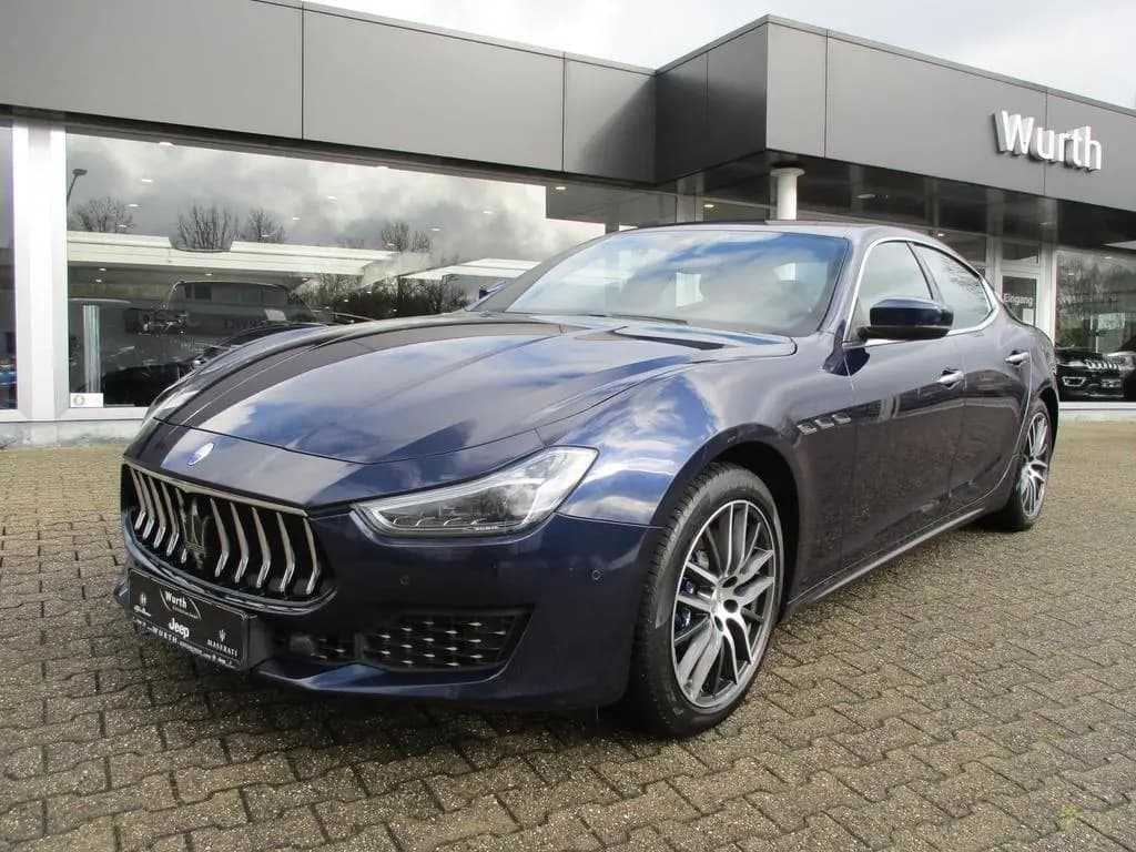 Main__Slider__Photo:Maserati Ghibli 3,0 Diesel/Business-/Premium-Paket 07/2019-0