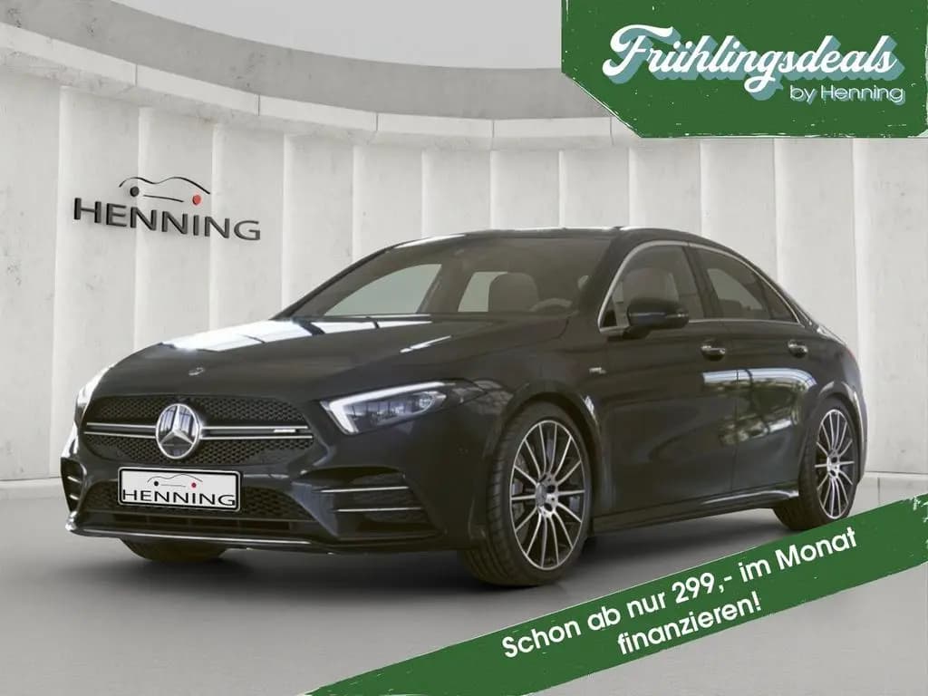 Main__Slider__Photo:Mercedes-Benz A-Class 35 AMG Lim. 4M Burmester MULTIBEAM Kamera 19" 01/2020-0