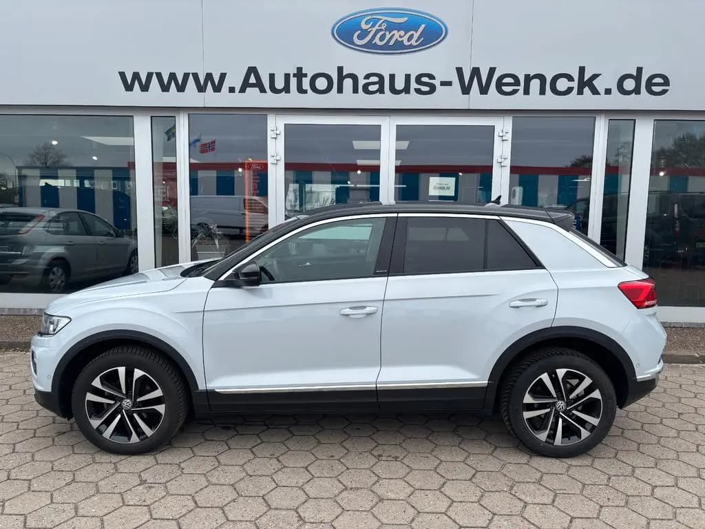 Main__Slider__Photo:Volkswagen T-Roc 1,6 TDI IQ.DRIVE*2.HAND*KLIMA*70TKM*HU NEU 06/2019-0