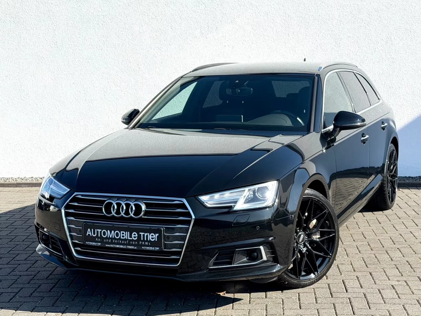 Main__Slider__Photo:Audi A4 Avant sport 2.0 TFSI /NAVI/LED/AHK/GARANTIE/ 03/2018-0