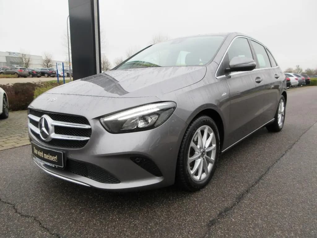 Main__Slider__Photo:Mercedes-Benz B-Class 250 Progressive 7G LED+Fernl. Navi Kamera Spur 04/2019-0
