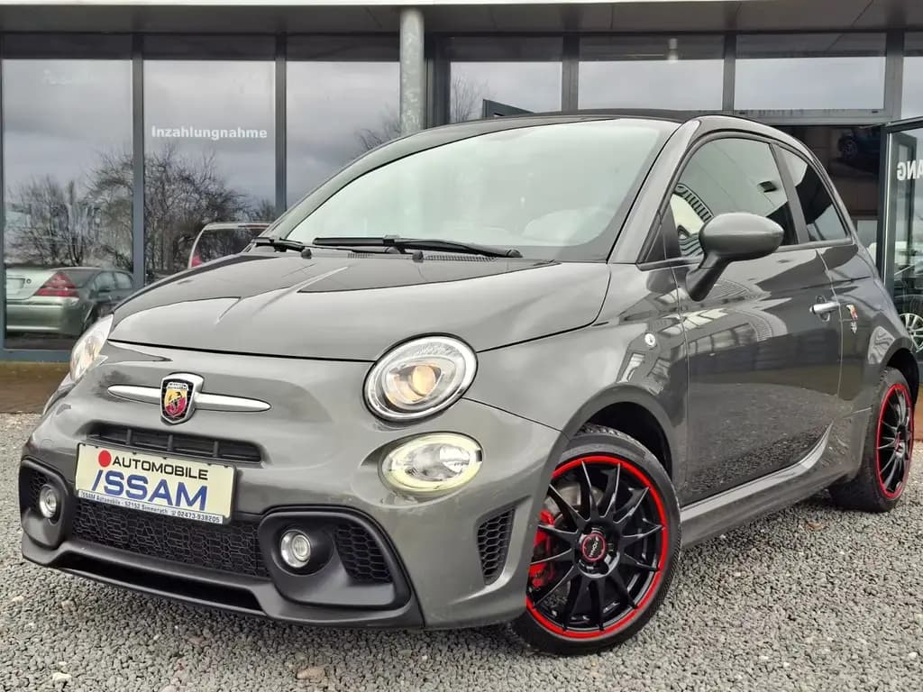Main__Slider__Photo:Abarth 500 Cabrio 595*Klima*PDC 03/2018-0