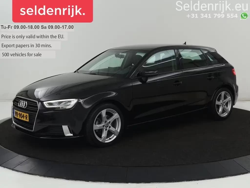 Main__Slider__Photo:Audi A3 1.0 TFSI Sport | Sportsitze | Full LED | navi 09/2017-0