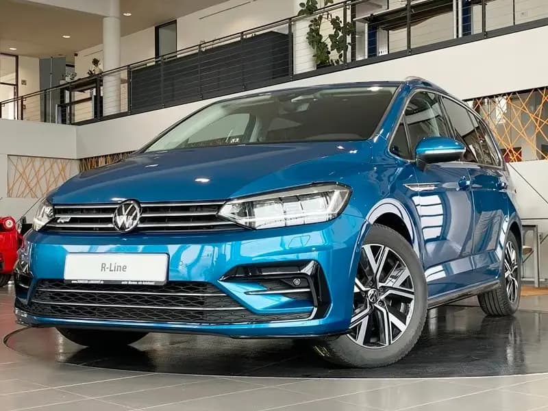 Main__Slider__Photo:Volkswagen Touran 1.5 TSI Highline R-Line Navi AppC LED ACC 12/2020-0