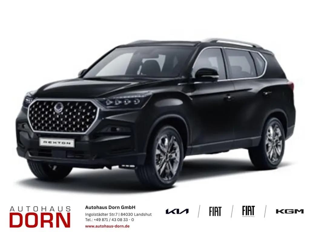 Main__Slider__Photo:KGM Rexton Black 2.2D AWD AT8 Leder-/ 360° Kamera null-0