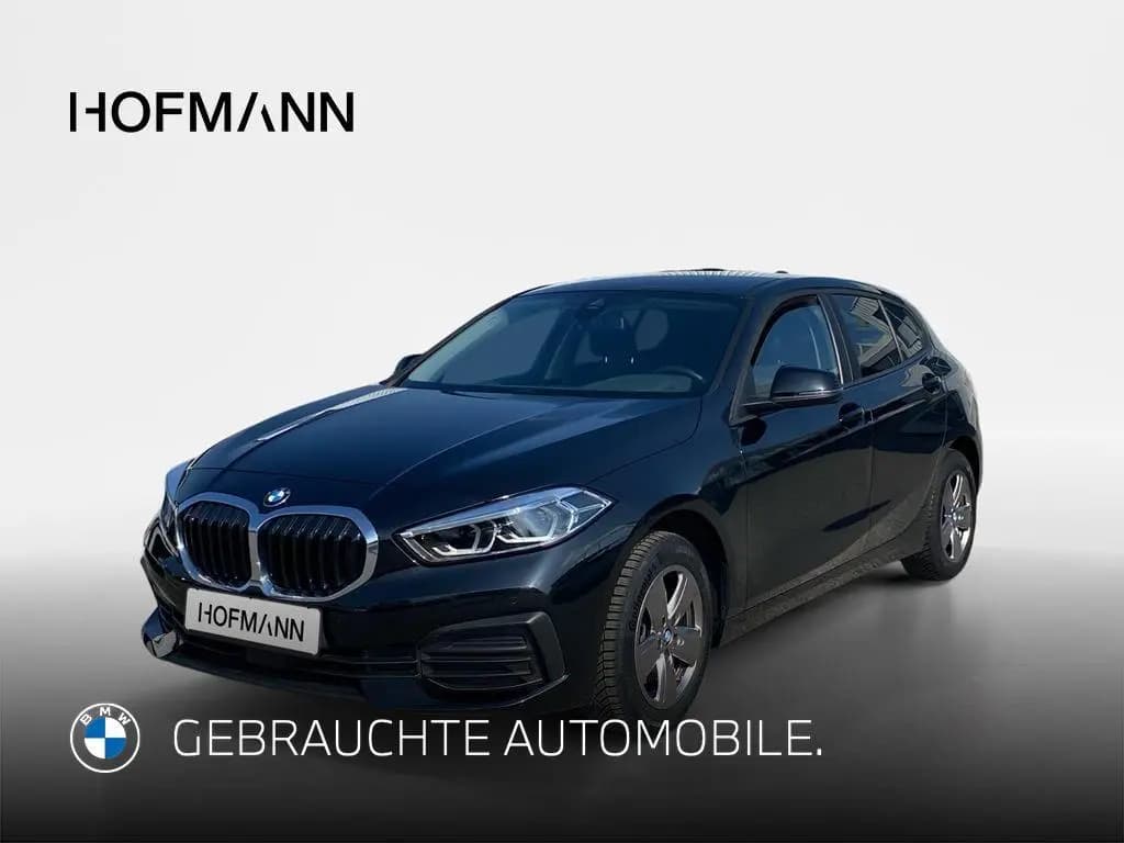 Main__Slider__Photo:BMW 1 Series 118i Advantage+elek. Heckklappe+Lenkradhzg+SHZ 06/2024-0