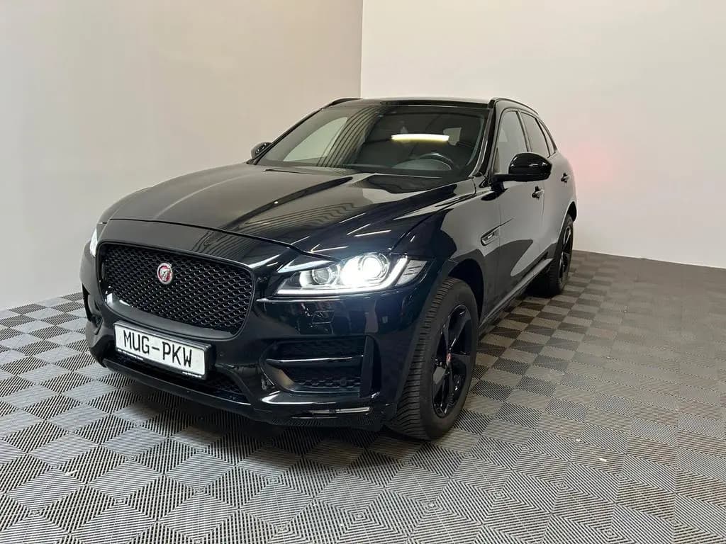 Main__Slider__Photo:Jaguar F-Pace R-Sport AWD*AHK-Black-Kamera-Leder* 07/2019-0