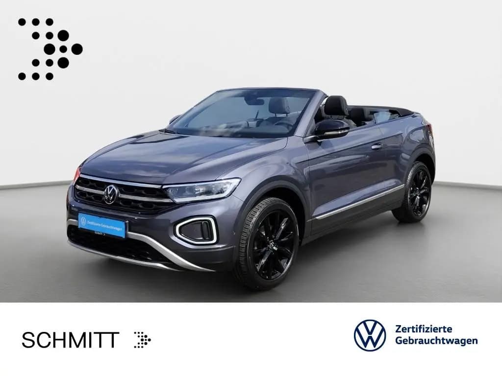 Main__Slider__Photo:Volkswagen T-Roc Cabriolet 1.5 TSI DSG STYLE*BLACK-STYLE*IQ 01/2023-0