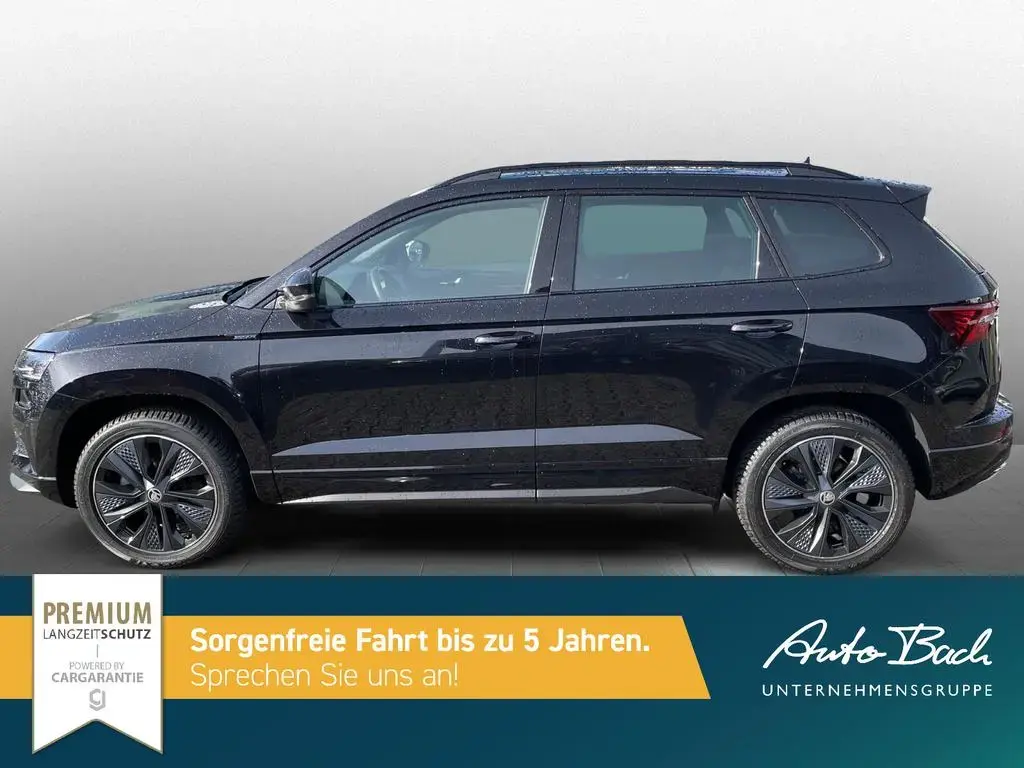 Main__Slider__Photo:Skoda Karoq Sportline 1.5 TSI DSG Navi LED ACC Panoram 05/2025-1