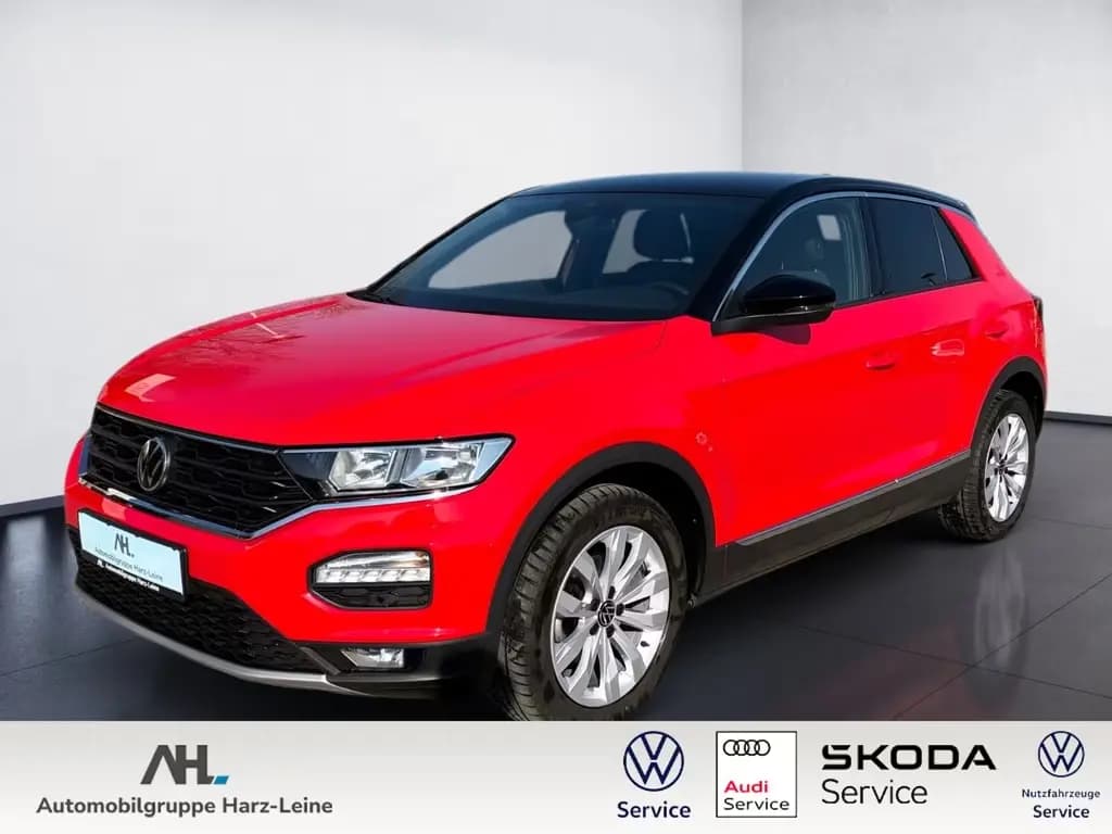 Main__Slider__Photo:Volkswagen T-Roc 1.5 TSI Sport AHK/PDC/Light-Assist/ AHK LM 07/2021-0