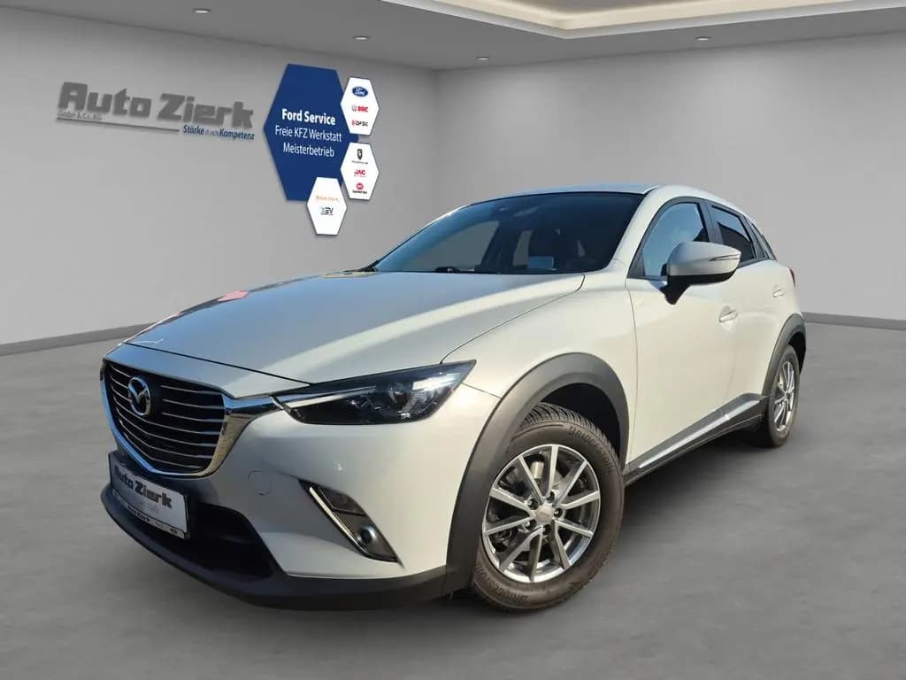 Main__Slider__Photo:Mazda CX-3 Sports-Line 1. Hand Sommer-und Winterräder 06/2017-0