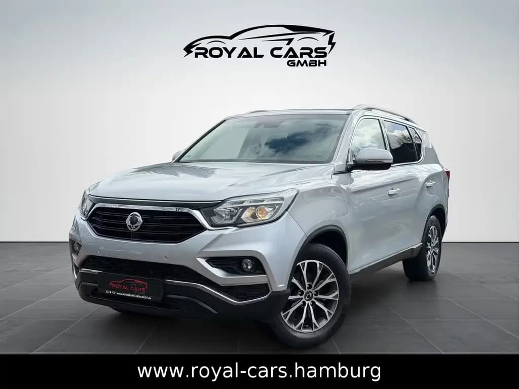 Main__Slider__Photo:Ssangyong REXTON 2.2 Diesel e-XDi 220 Crystal 4WD*CAM*AHK* 08/2019-0