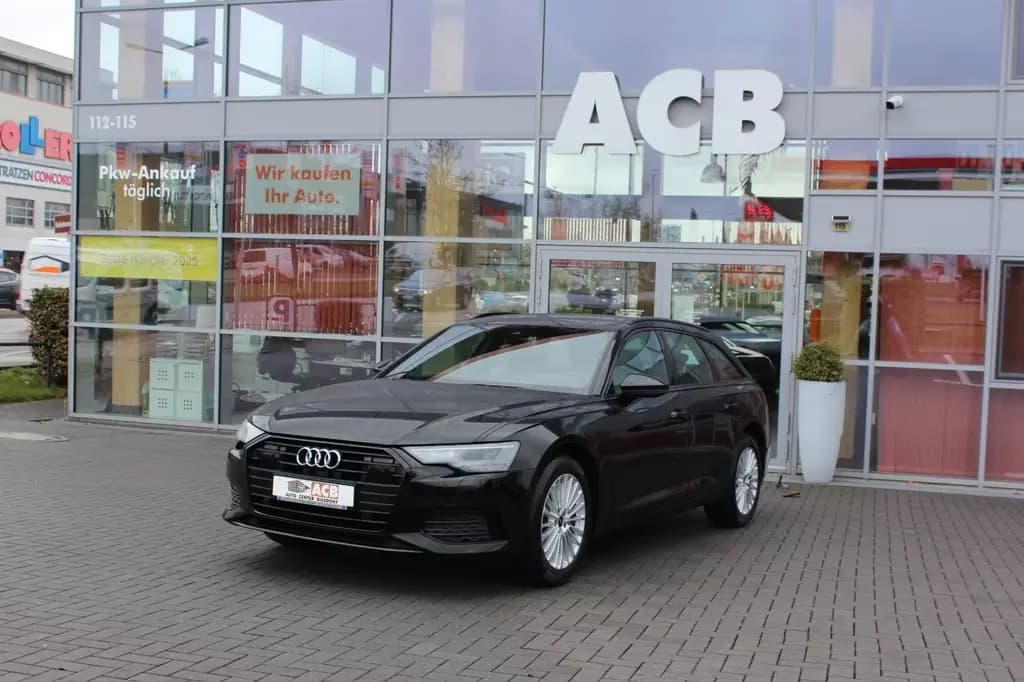 Main__Slider__Photo:Audi A6 Avant 40 TDI ACC ASG AHK Blackstyle Memory 08/2021-0