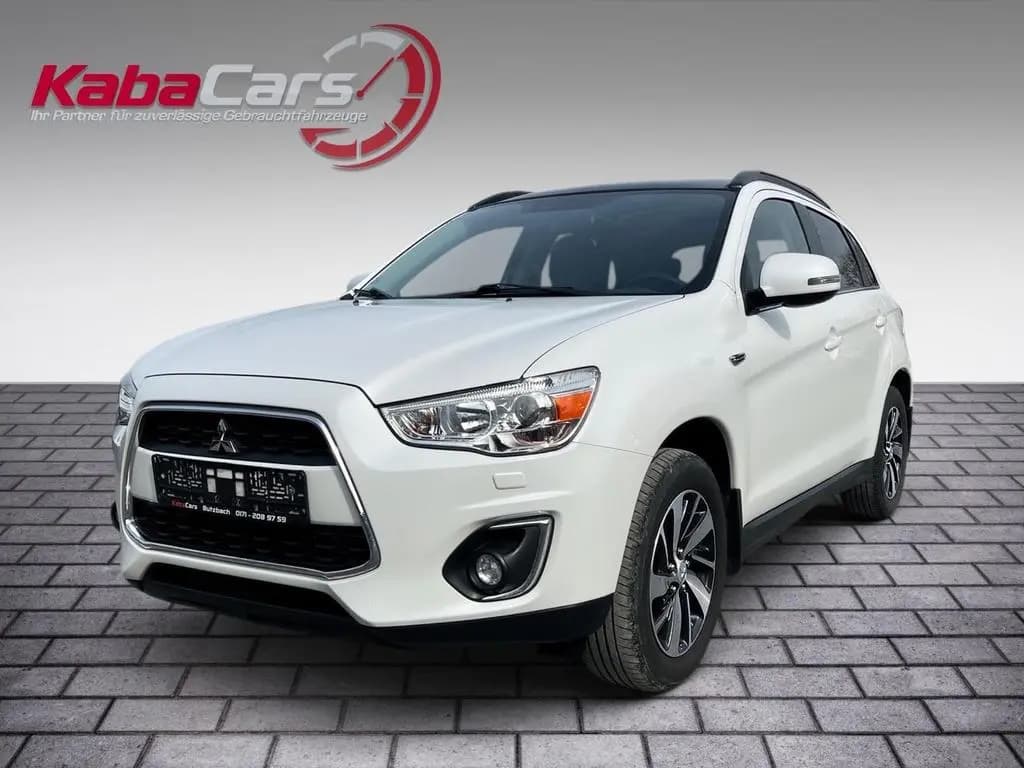Main__Slider__Photo:Mitsubishi ASX Intense 4WD Automatik Pano Xenon 03/2014-0
