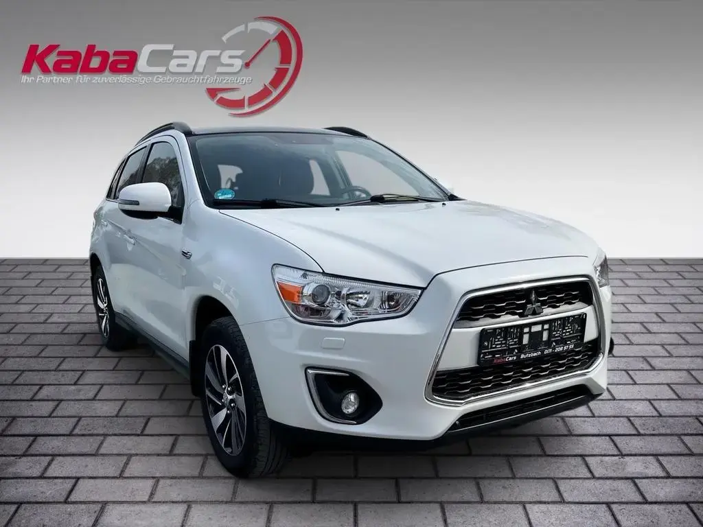 Main__Slider__Photo:Mitsubishi ASX Intense 4WD Automatik Pano Xenon 03/2014-1