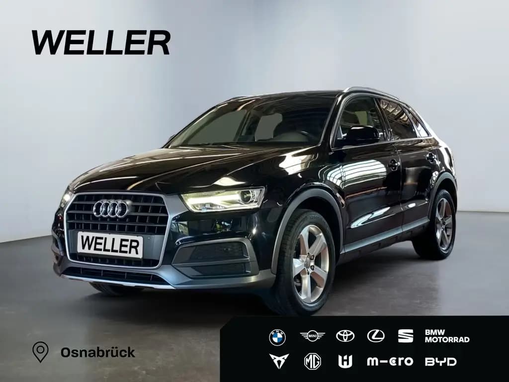 Main__Slider__Photo:Audi Q3 1.4 TFSI ultra *18''LMF*Kamera*SHZ*PDC v+h*BT 05/2018-0