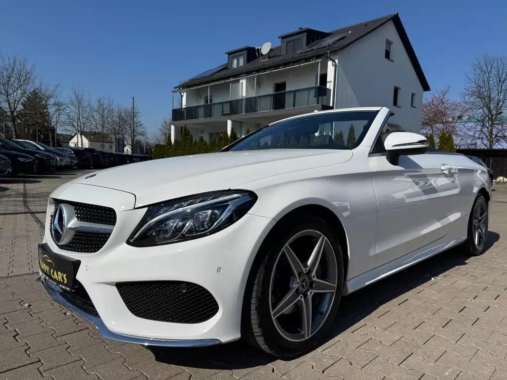 Main__Slider__Photo:Mercedes-Benz C 200 Cabrio -AMG Line 02/2018-0