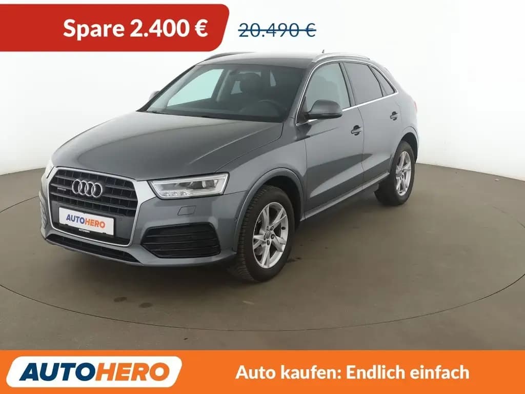 Main__Slider__Photo:Audi Q3 2.0 TFSI quattro Sport Aut.*NAVI*LED*TEMPO* 06/2017-0