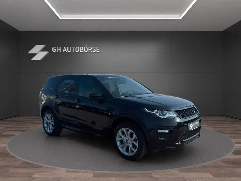 Main__Slider__Photo:Land Rover Discovery Sport SE AWD*PANO*LED*R-KAM*SPUR*MERID 12/2017-1