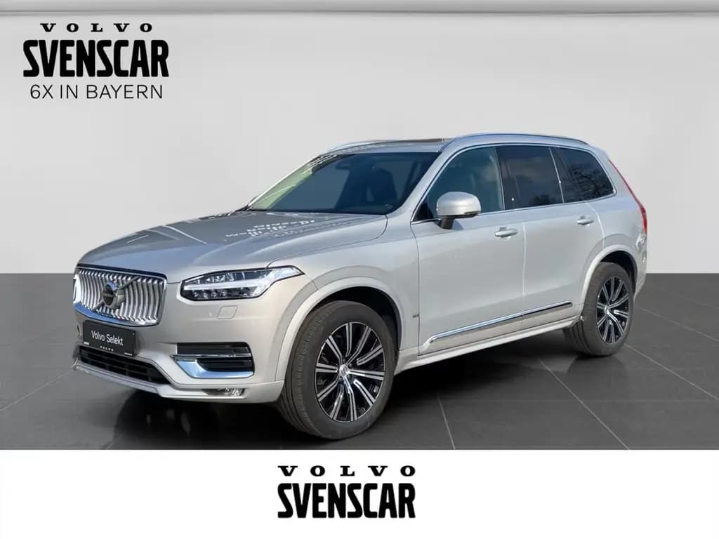 Main__Slider__Photo:Volvo XC90 Plus Bright AWD 7-Sitzer El. Panodach Navi 03/2023-0
