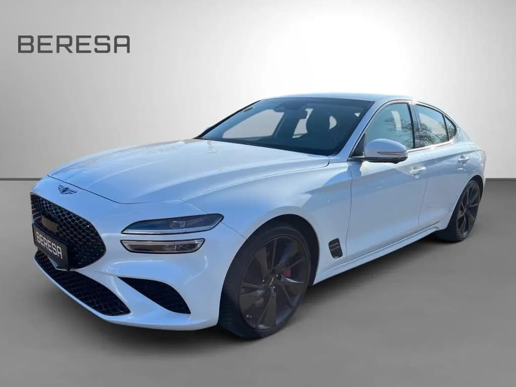 Main__Slider__Photo:Genesis G70 2.2 D Sport AWD Sitzklima Kamera LED Memory 11/2024-0
