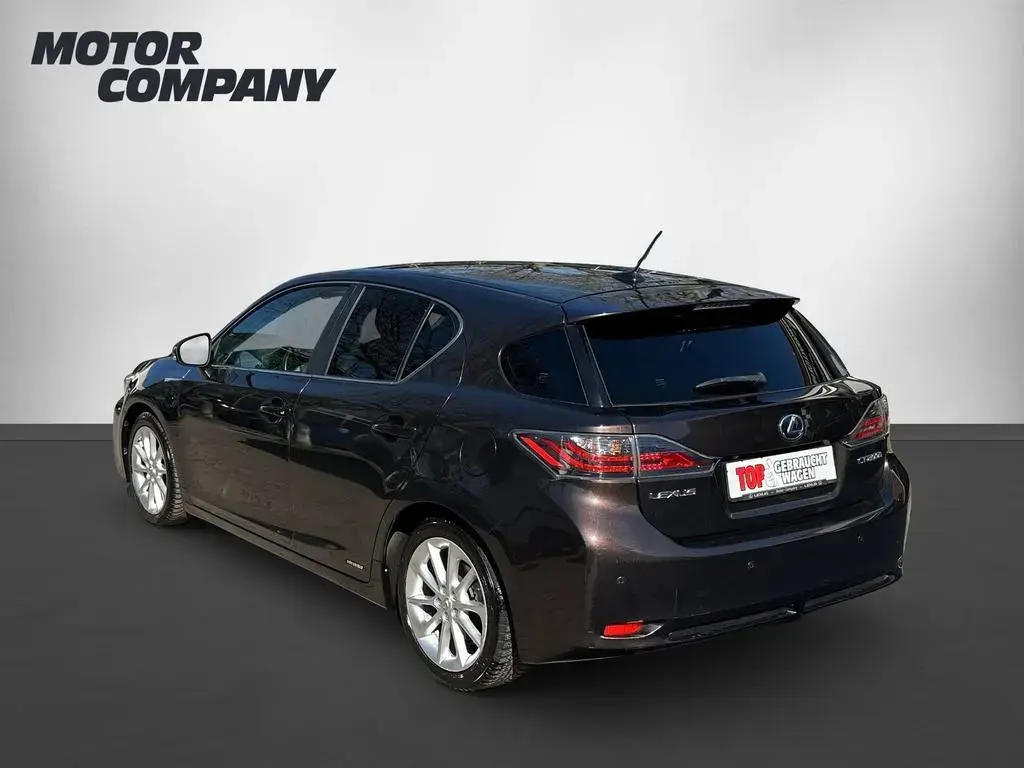 Main__Slider__Photo:Lexus CT 200h Dynamic 01/2012-1