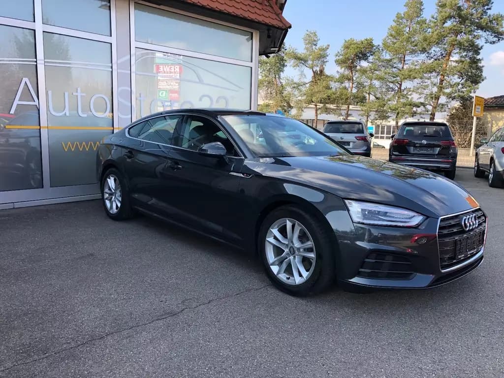 Main__Slider__Photo:Audi A5 40 TFSI Ultra Sportback S tronic S line *AHK* 05/2018-0
