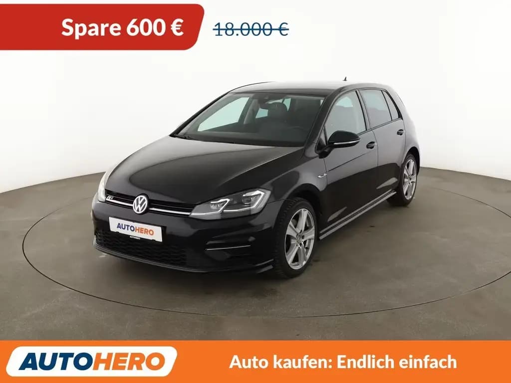 Main__Slider__Photo:Volkswagen Golf VII 1.5 TSI ACT Highline BM Aut.*NAVI*LED* 10/2018-0