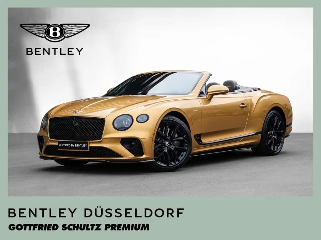 Main__Slider__Photo:Bentley Continental GTC W12 Speed // BENTLEY DÜSSELDORF 01/2023-0