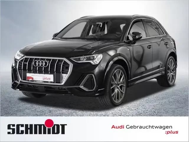 Main__Slider__Photo:Audi Q3 40 TFSI quattro S line SONOS LM20 ACC Navi+ K 11/2022-0
