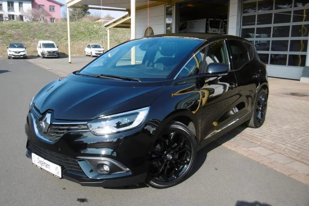 Main__Slider__Photo:Renault Scenic Black Edition TCe 160+RFK+SHZ+WKR+Head-Up 12/2019-0