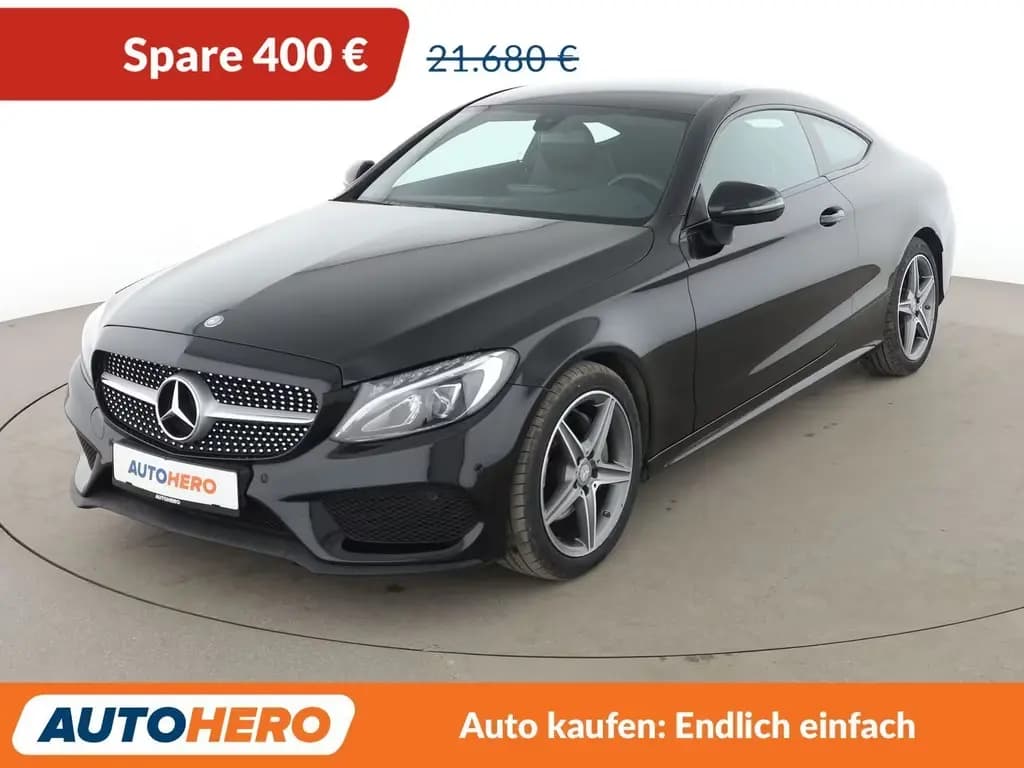 Main__Slider__Photo:Mercedes-Benz C-Class 180 AMG Line Aut.*NAVI*LED*PDC*SHZ*TEMPO*KLIMA 10/2016-0