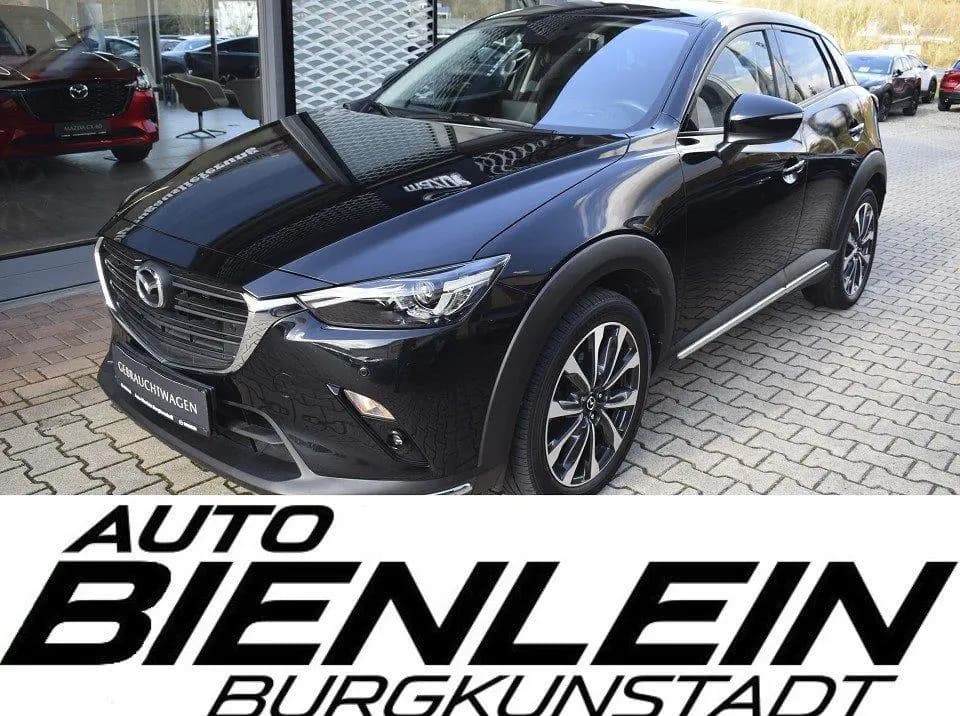 Main__Slider__Photo:Mazda CX-3 2.0 Selection Duk-P Navi AHK Voll-LED Kamer 01/2022-0