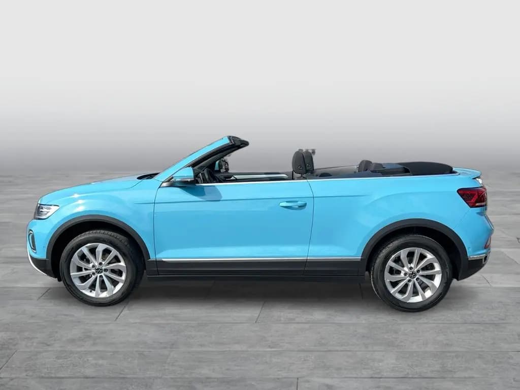 Main__Slider__Photo:Volkswagen T-Roc Cabriolet Style 1.5 TSI 150PS DSG LED PLUS 03/2023-0